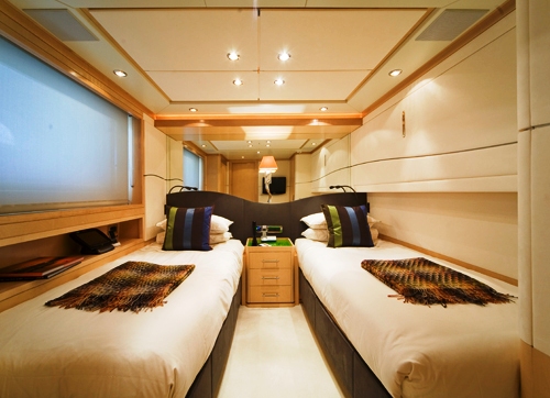 Benetti SALU Twin Cabin