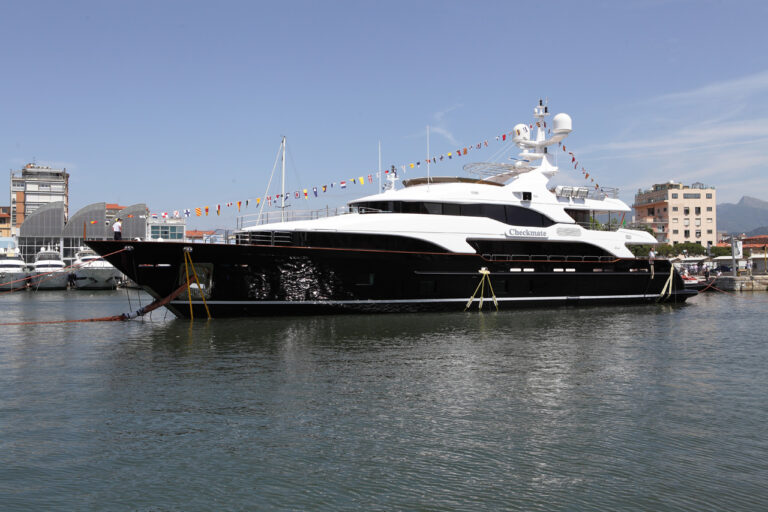 Benetti Vision 145 motor yacht Checkmate