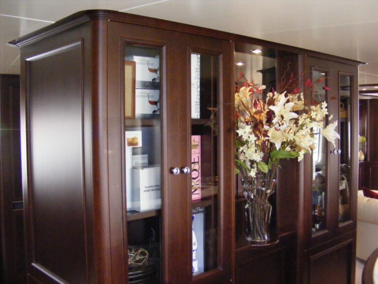 Benetti Yacht BACCHANAL -  Detail