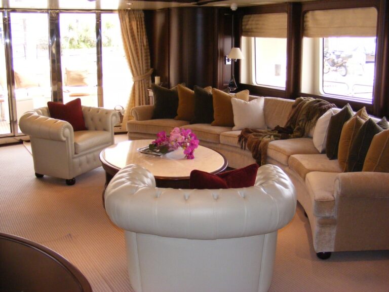 Benetti Yacht BACCHANAL -  Main Salon