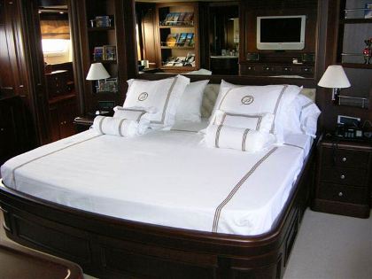 Benetti Yacht BACCHANAL -  Master Cabin