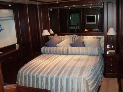 Benetti Yacht BACCHANAL -  VIP Cabin)