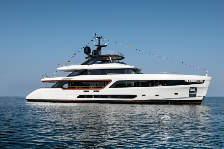 Benetti Launches First Unit Of Motopanfilo 37M Yacht