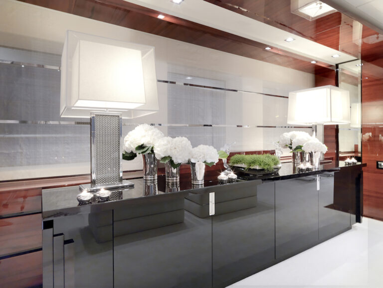 Benetti super yacht WILD ORCHID I - Interior