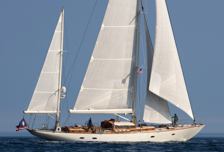 Bequia Yacht - Photo credit to Langley Photography