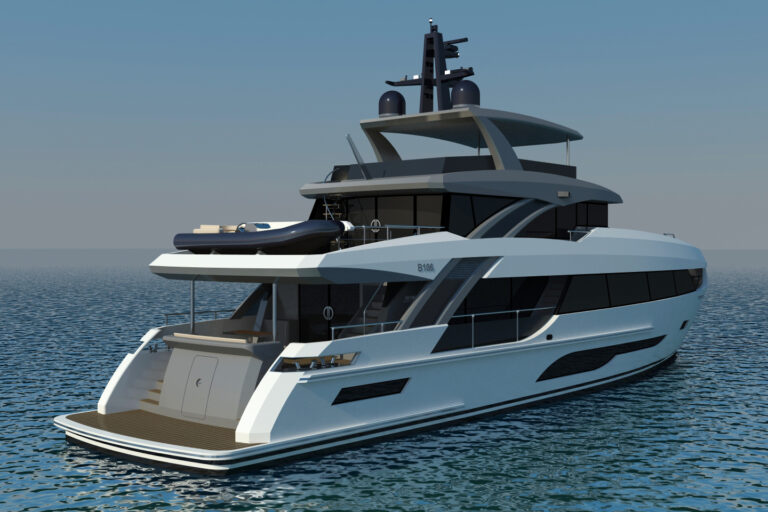 Bering 106 Motor Yacht