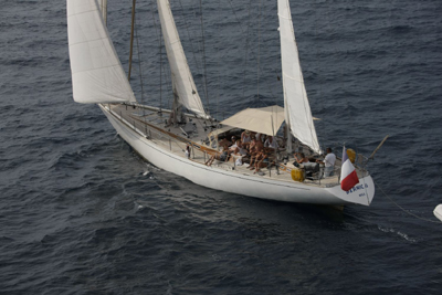 Bernic II - Sailing 2