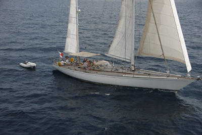 Bernic II - Sailing