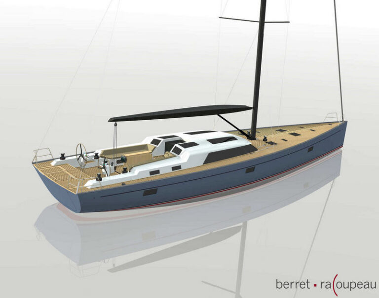 Berret Racoupeau designed Bougainville Yacht-001