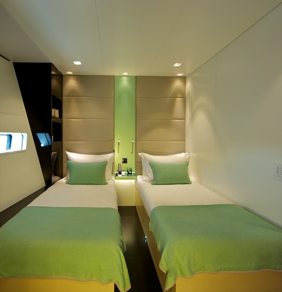 Better Place Twin guest cabin  Photo Toni Meneguzzo