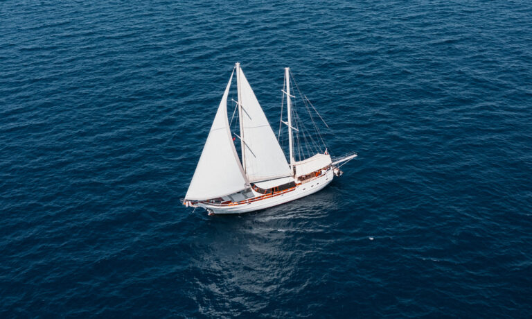 Beyaz Lale Aerial View