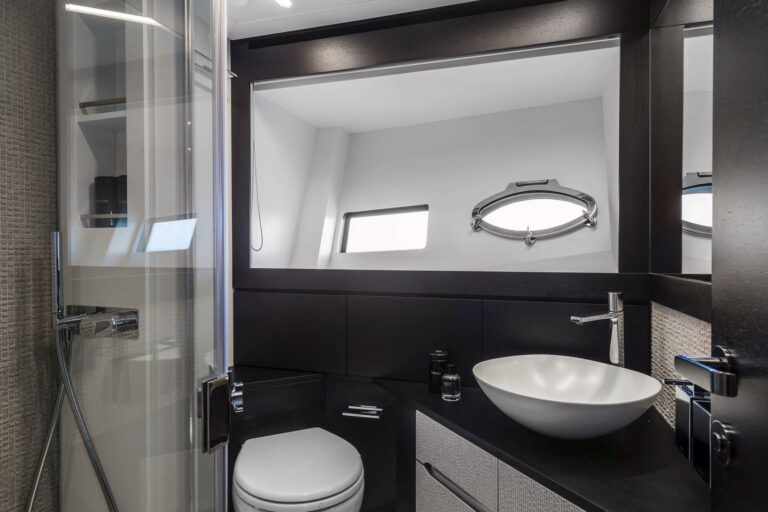 Beyond Bathroom Lower Deck