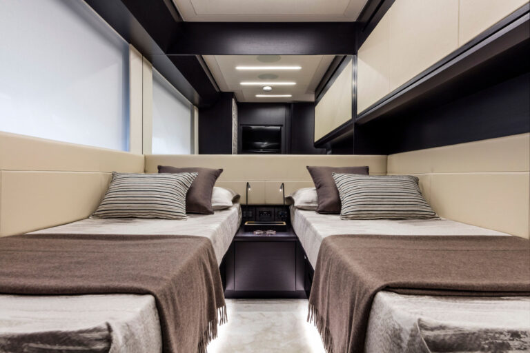 Beyond Cabin Lower Deck Twin