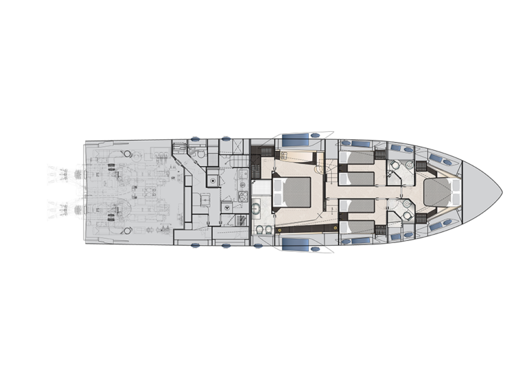 Beyond Layout Lower Deck