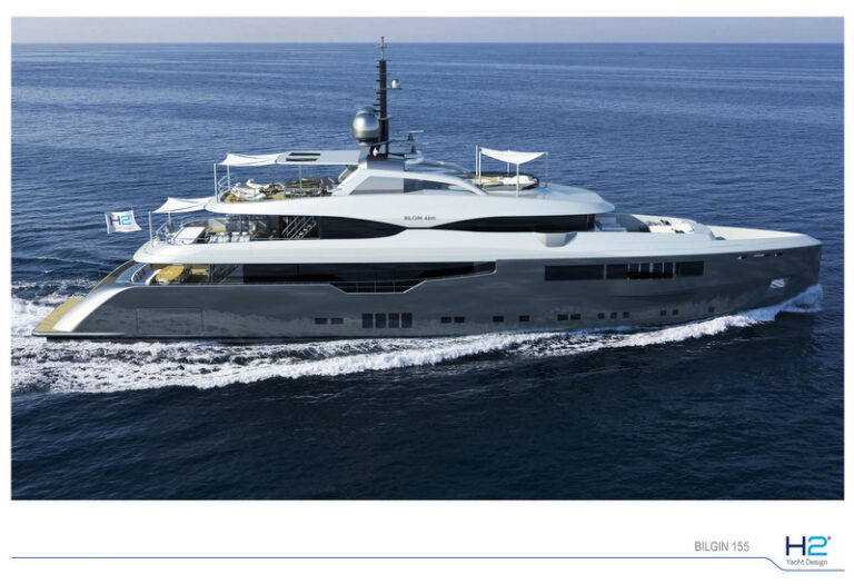 Bilgin 155 - side view