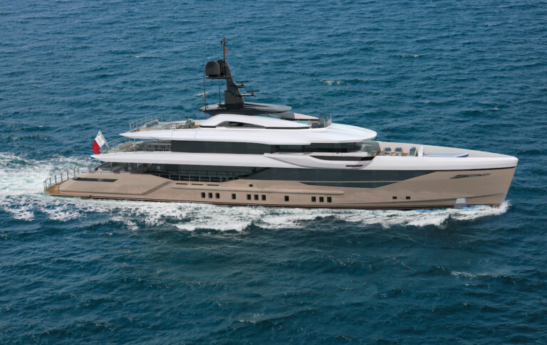 Bilgin 163-II 50m Project Ame Exterior Render