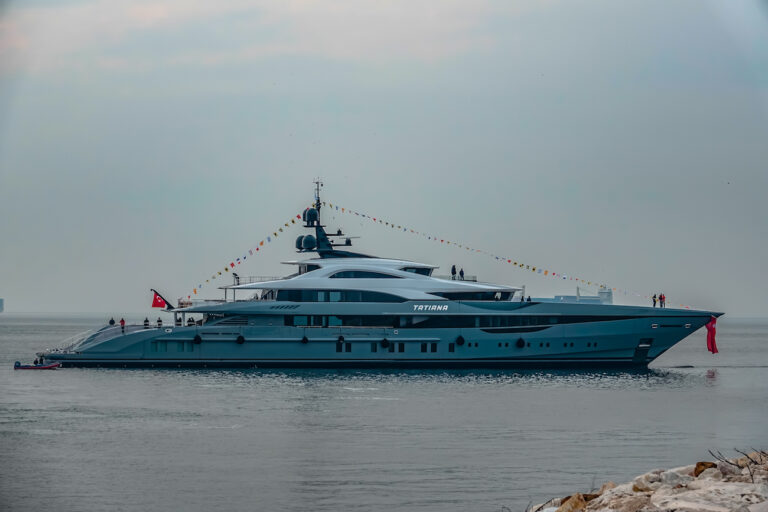 Bilgin 263-I 80m Superyacht TATIANA Launched In Turkey