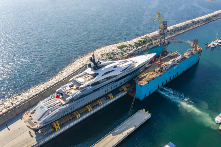 Bilgin 263-I Mega Yacht TATIANA To Hit Water
