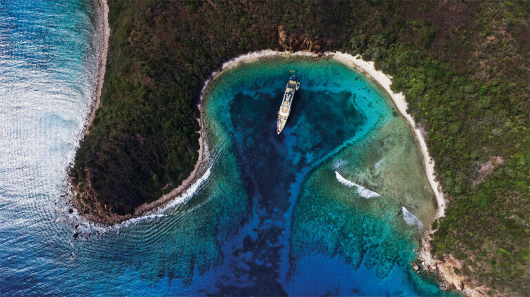 Birdseye High - Tropical Bay