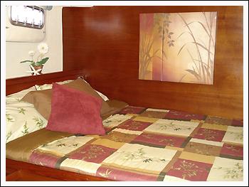 Blu Azur - Guest Cabin