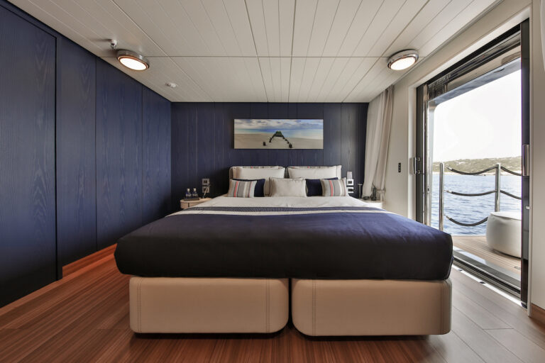 Blue Cabin With Balcony 2 - Lower Deck