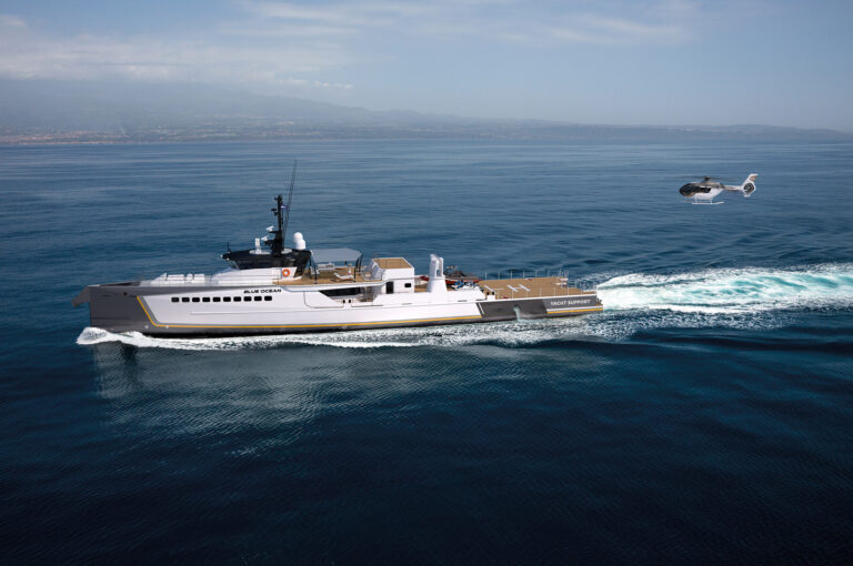 Blue Ocean Superyacht By Damen