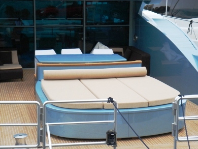 Blue Princess - Aft Relaxing