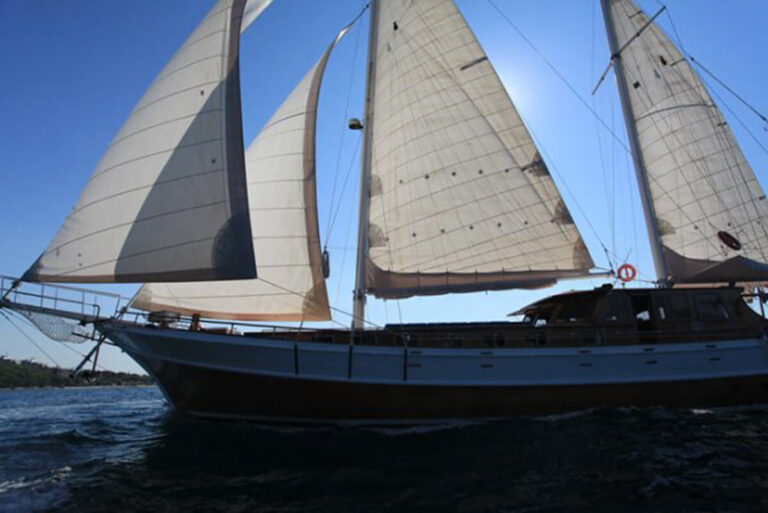 Bonaventura With Sails