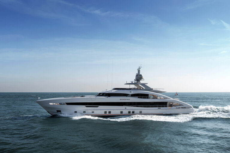 Book Ends Yacht By Heesen