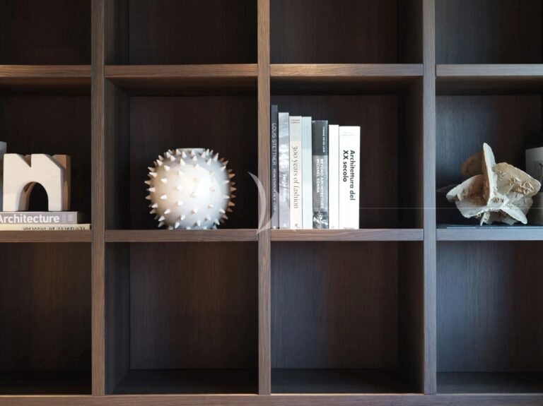 Bookshelf Area