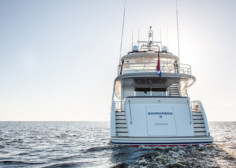 Boonooroo II Yacht - Aft View-001