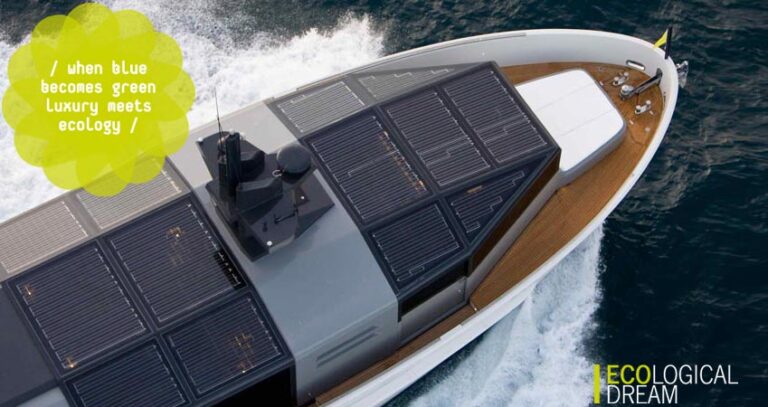 Bow Detail with Solar Pannels