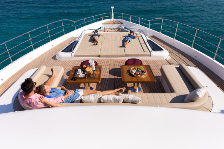 Bow Seating Area
