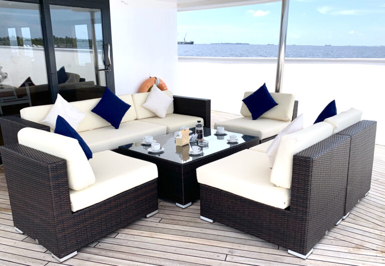 Bow Deck Area