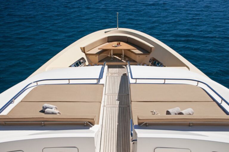 Bow Sunning And Seating
