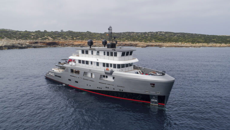 Bow View At Anchor No Balcony