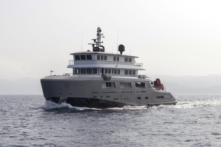 Bow View Cruising