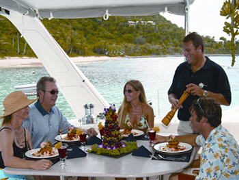 Braveheart - Alfresco dining