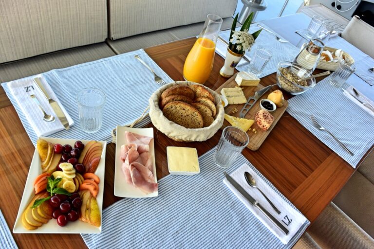 Breakfast Aboard