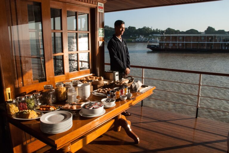 Breakfast Aboard