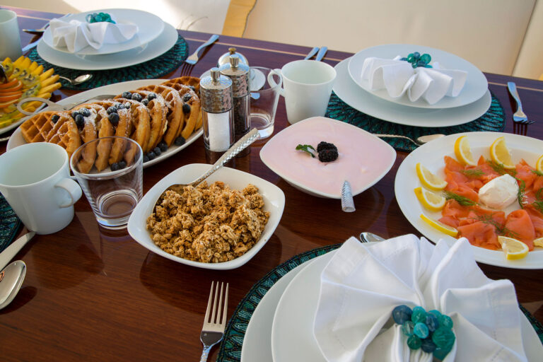 Breakfast Spread