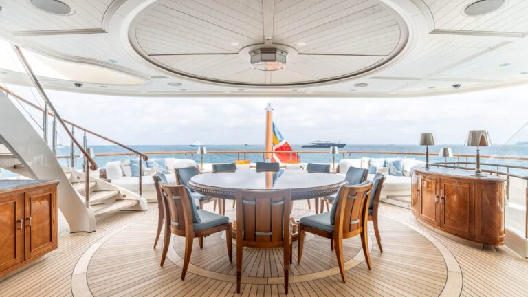 Bridge Deck Aft With Sea Views