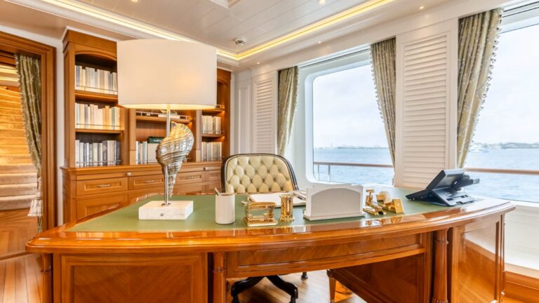 Bridge Deck Lounge With Sea Views