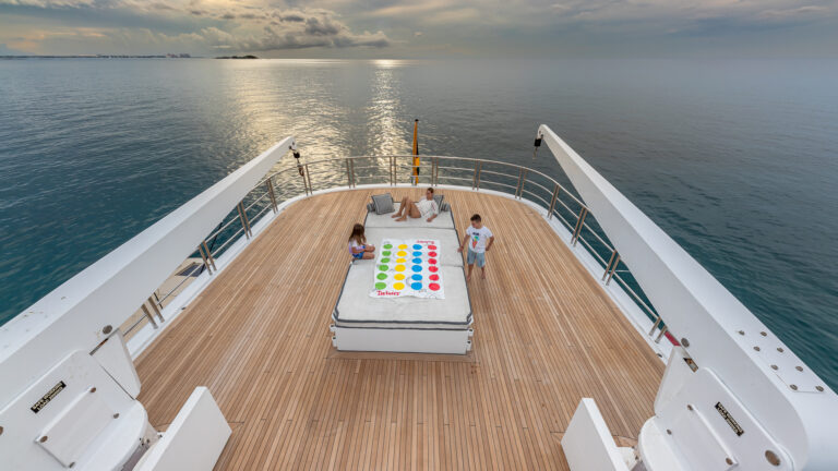 Bridge Deck Sun Pads