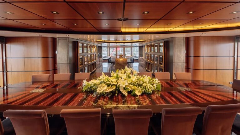 Bridge Deck Dining Area