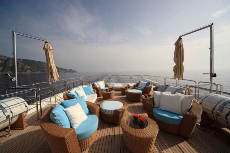 Bridge Deck Relaxation Area