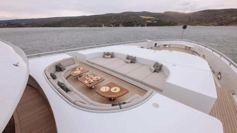 Bridge Deck Seating And Lounging Area