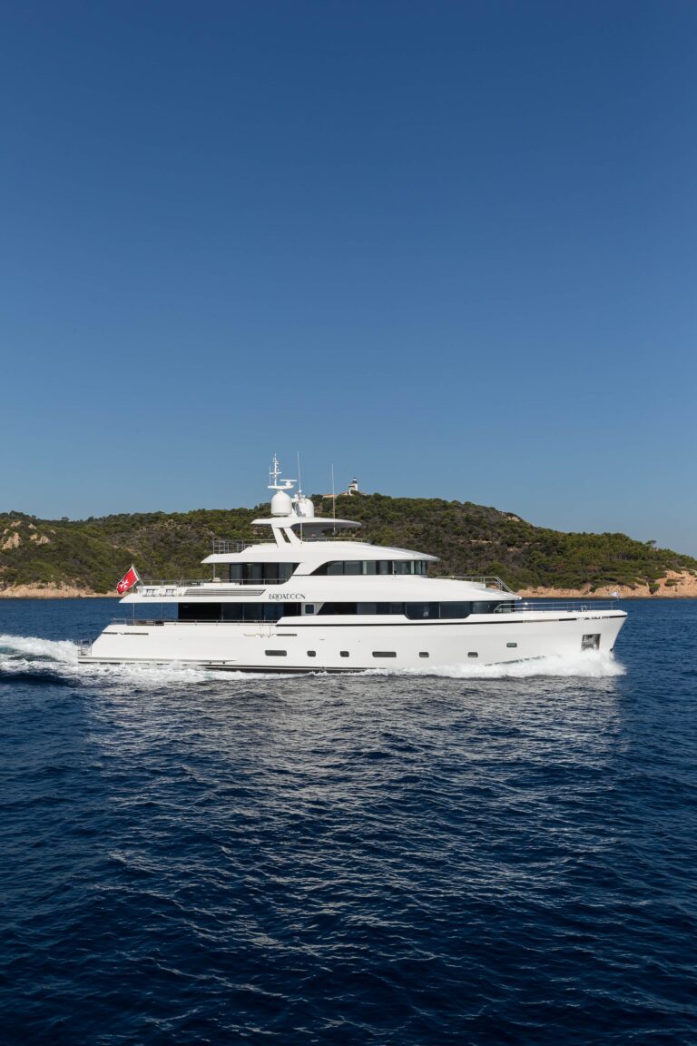 Brigadoon Superyacht By Moonen