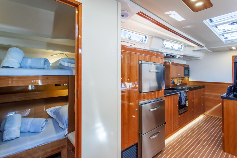 Bunk Cabin And Salon View