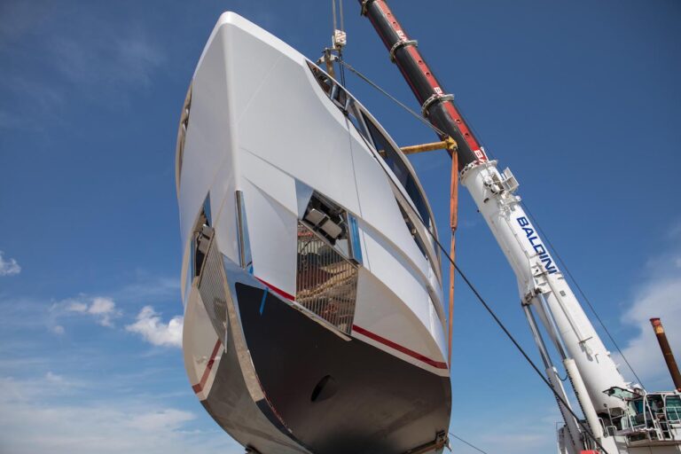 CADET V During Launch In Italy